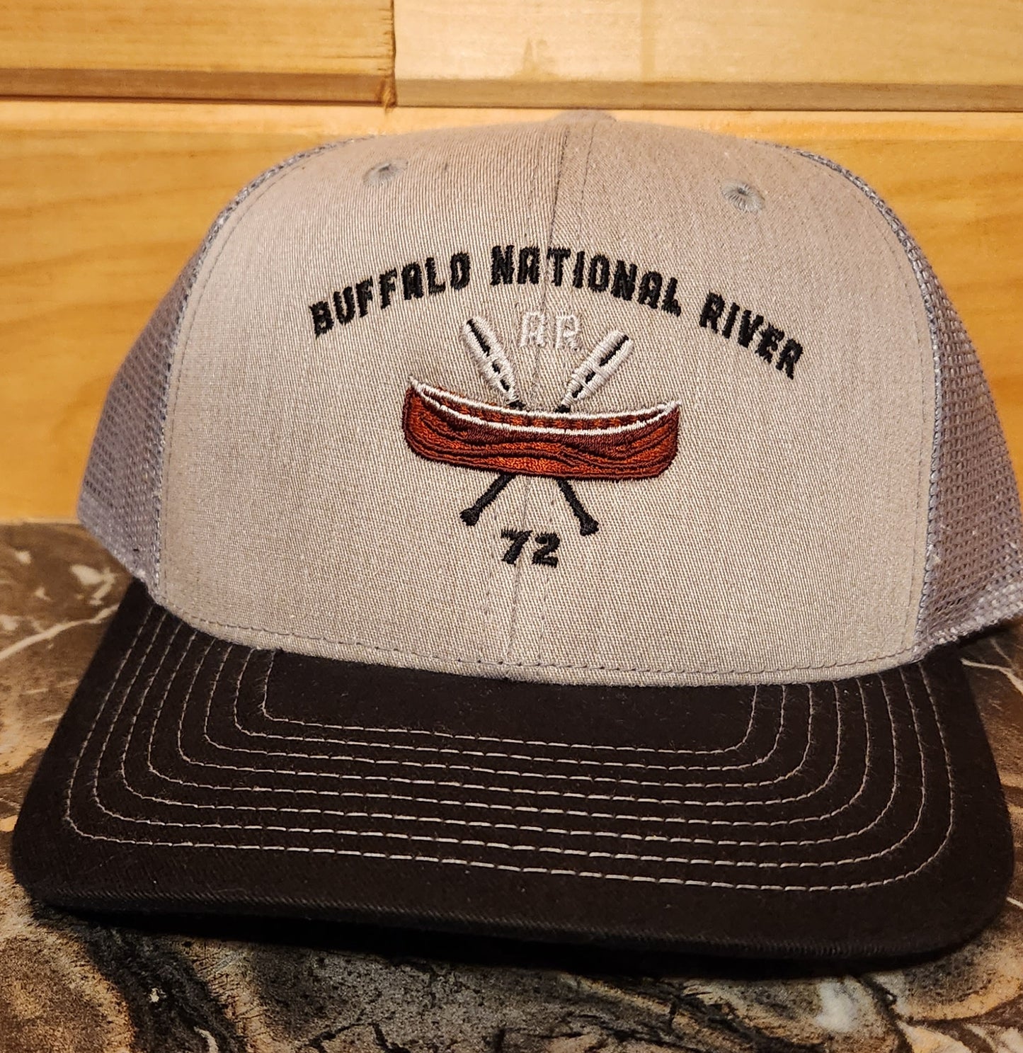 Canoe BNR Cross Paddle 72 Camp Ray Lightgrey/Grey/Black