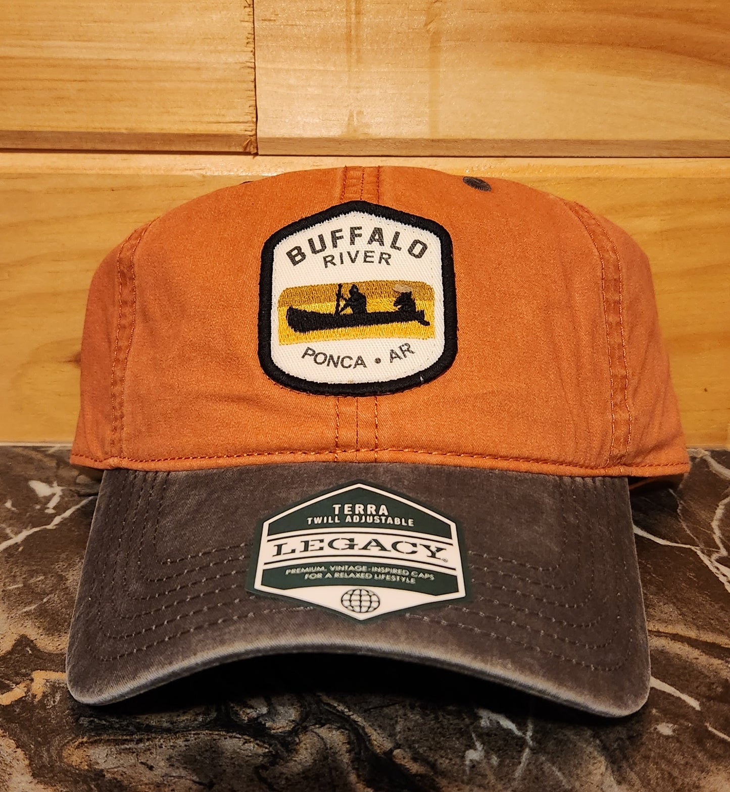 Canoe Buffalo River Terra Twill Splitter Terra Cotta/Cinder