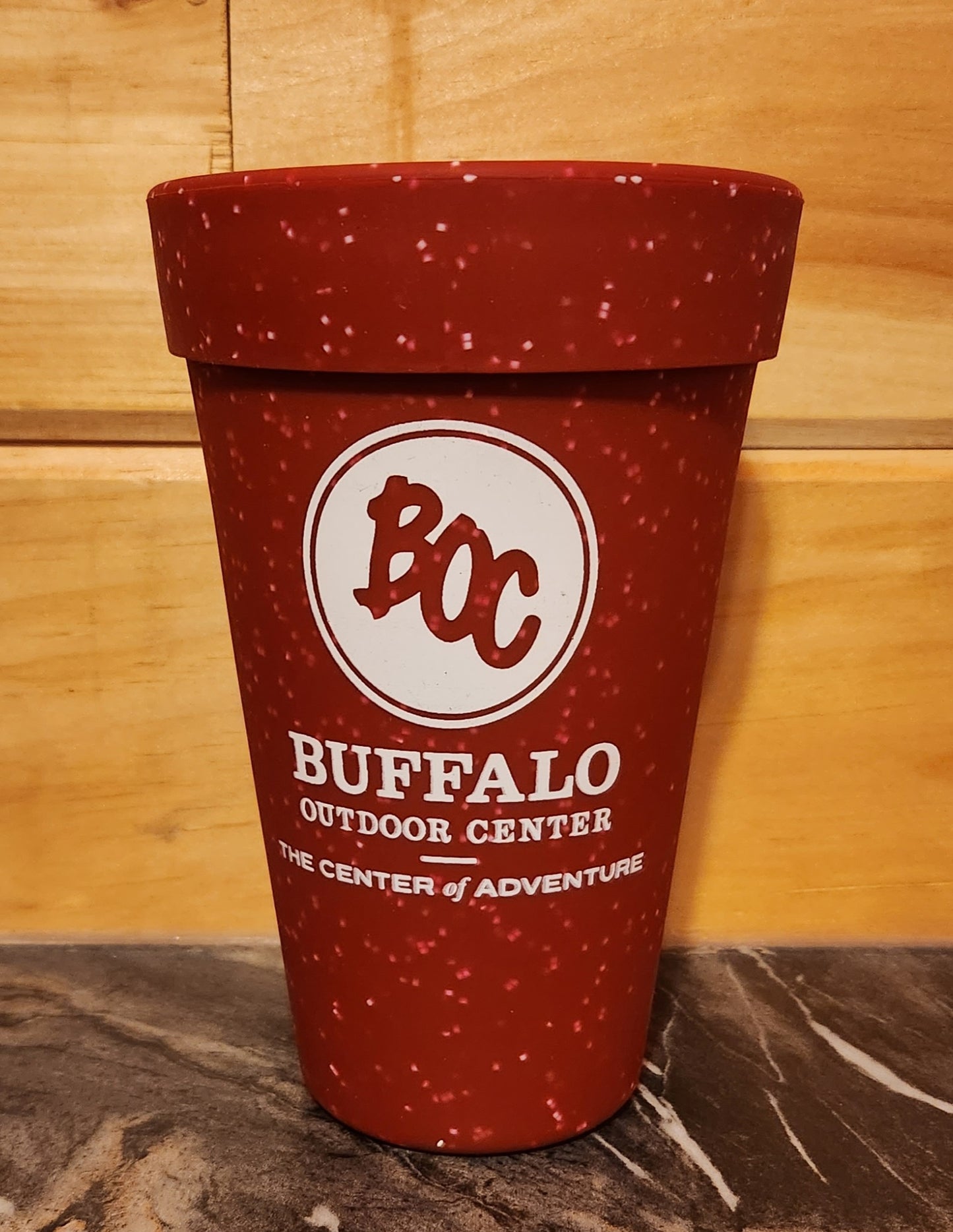 BOC Silipint 16oz Tumbler with Coffee Sip Lid