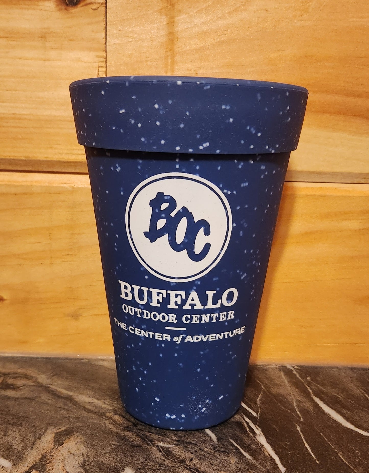 BOC Silipint 16oz Tumbler with Coffee Sip Lid