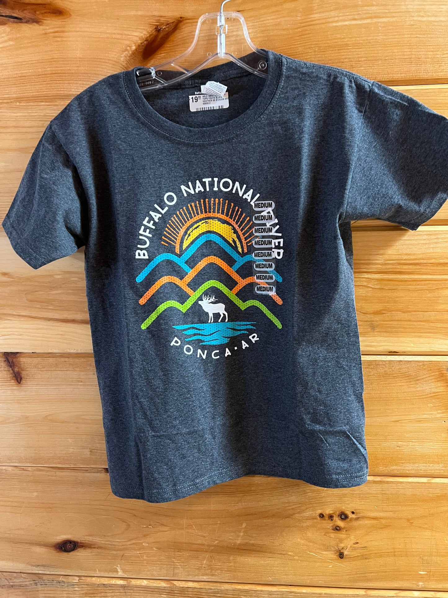 Youth Mountain Tops Short Sleeve Shirt