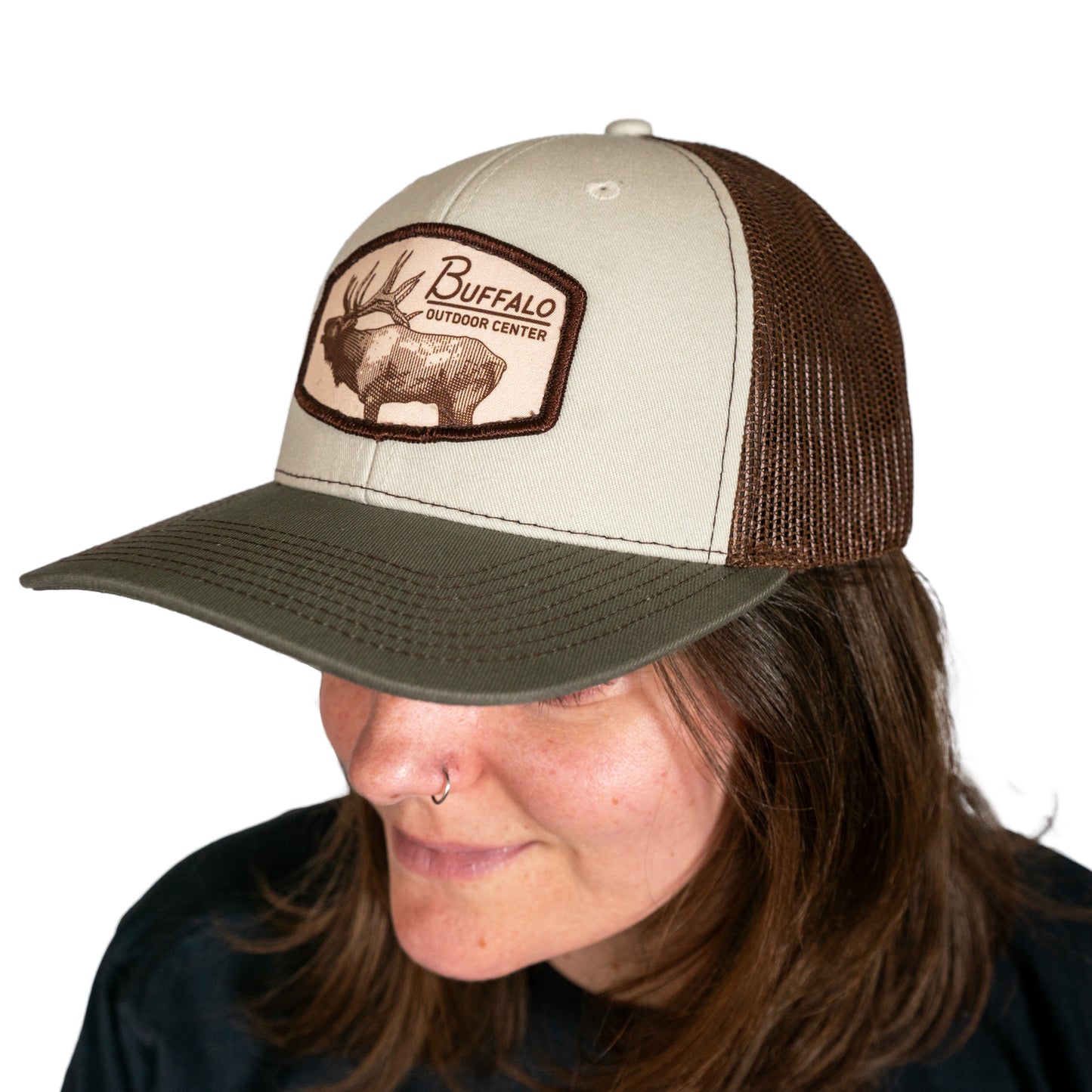 BOC Elk Patch Hat