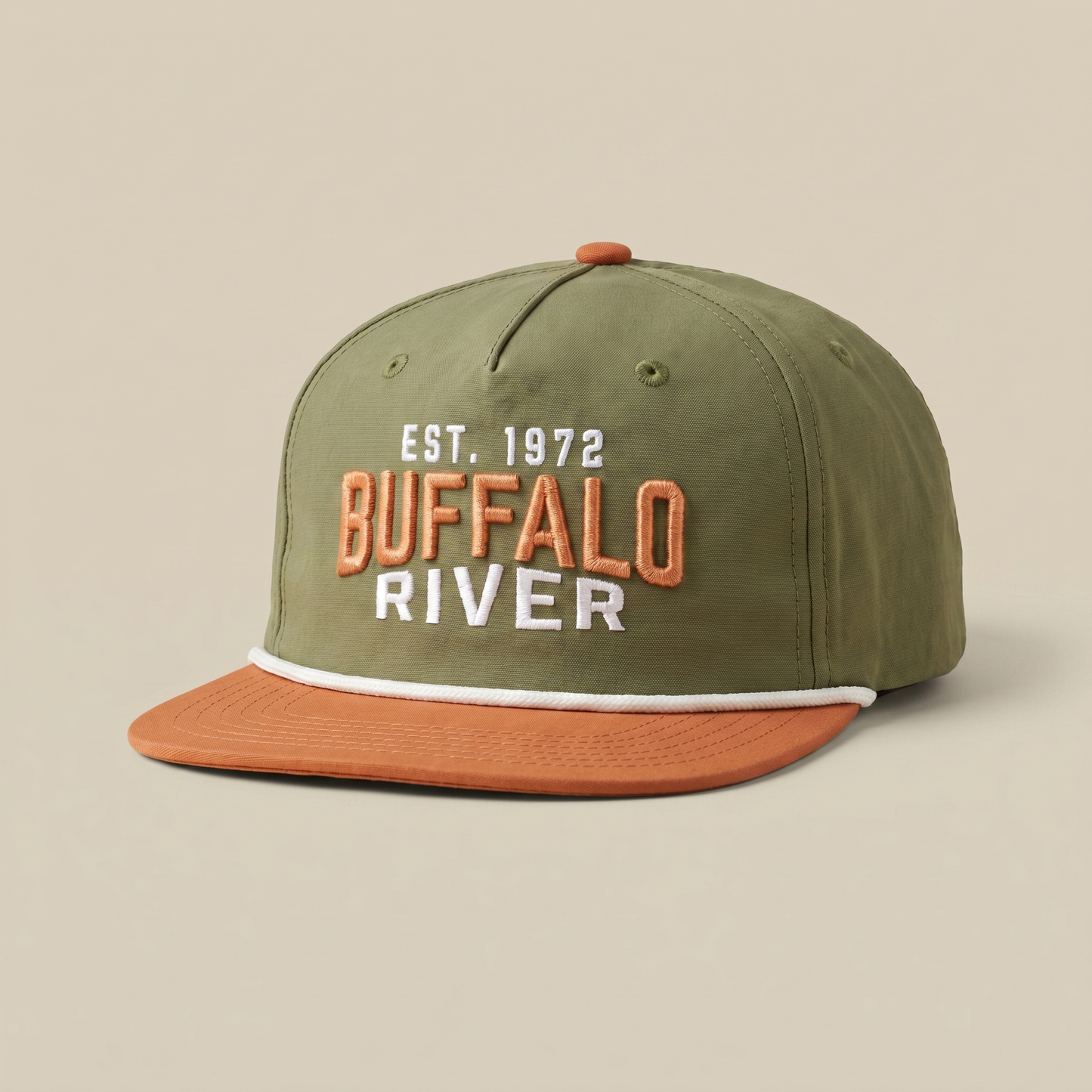 Buffalo River Olive Chill Hat