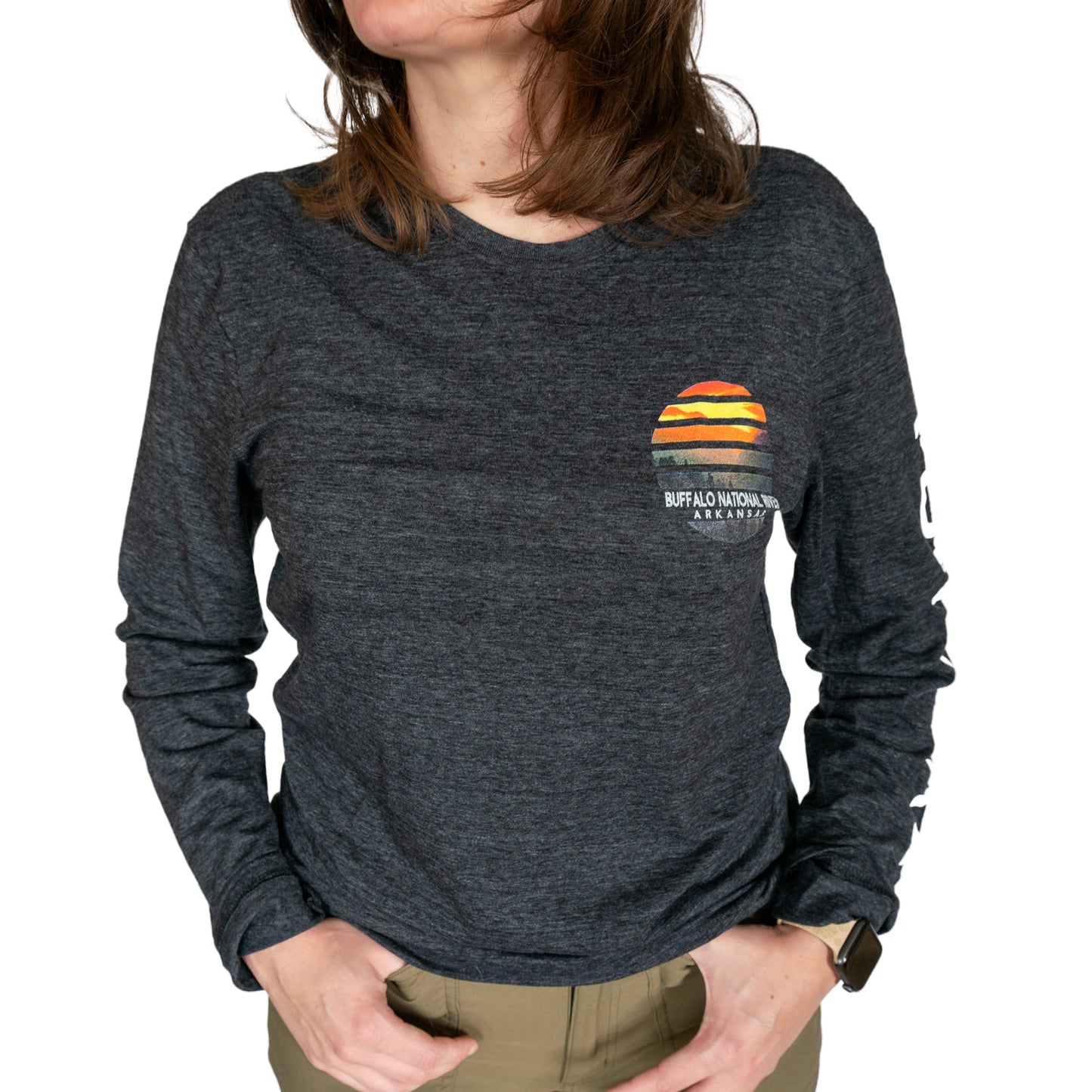 Geo Views Long Sleeve Shirt