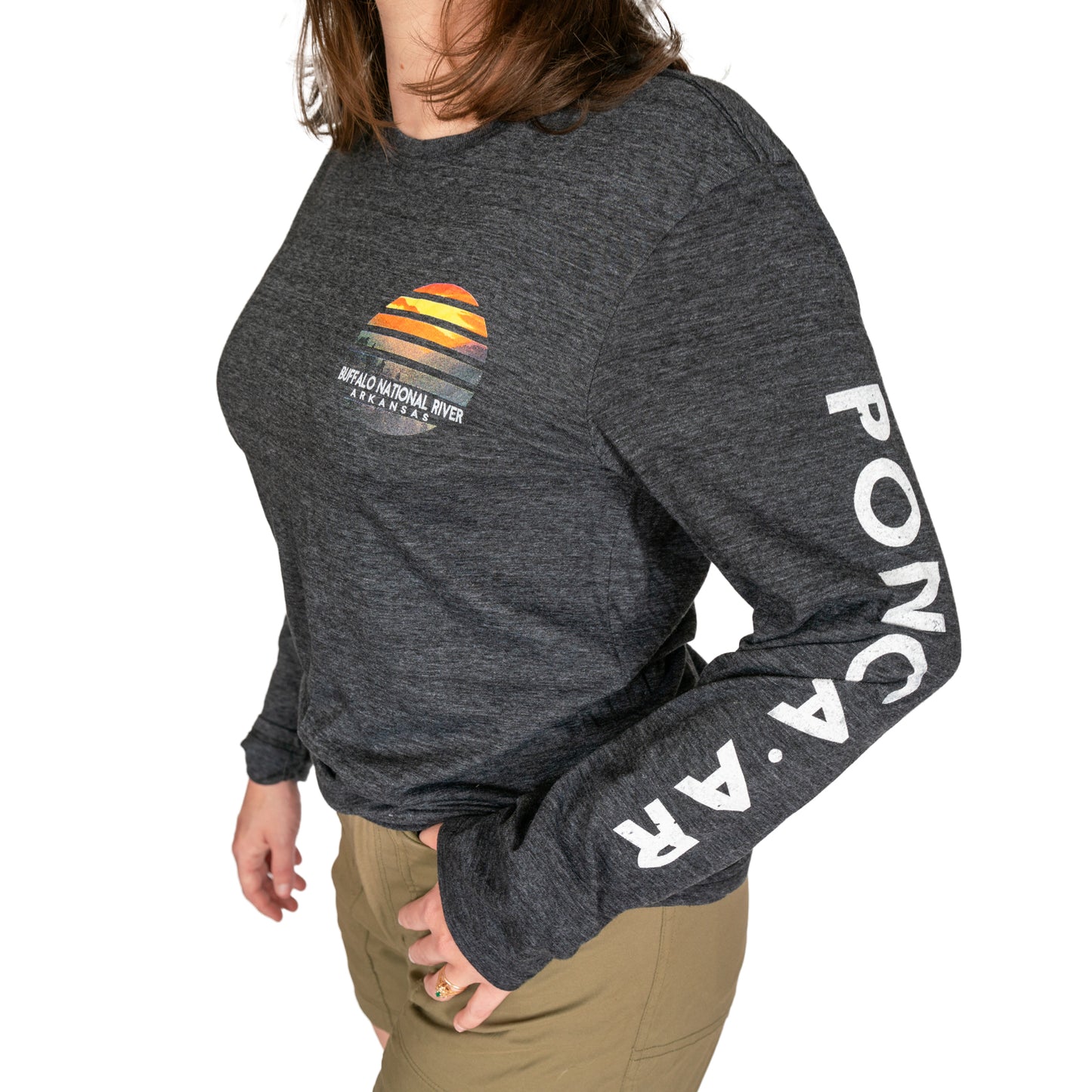 Geo Views Long Sleeve Shirt
