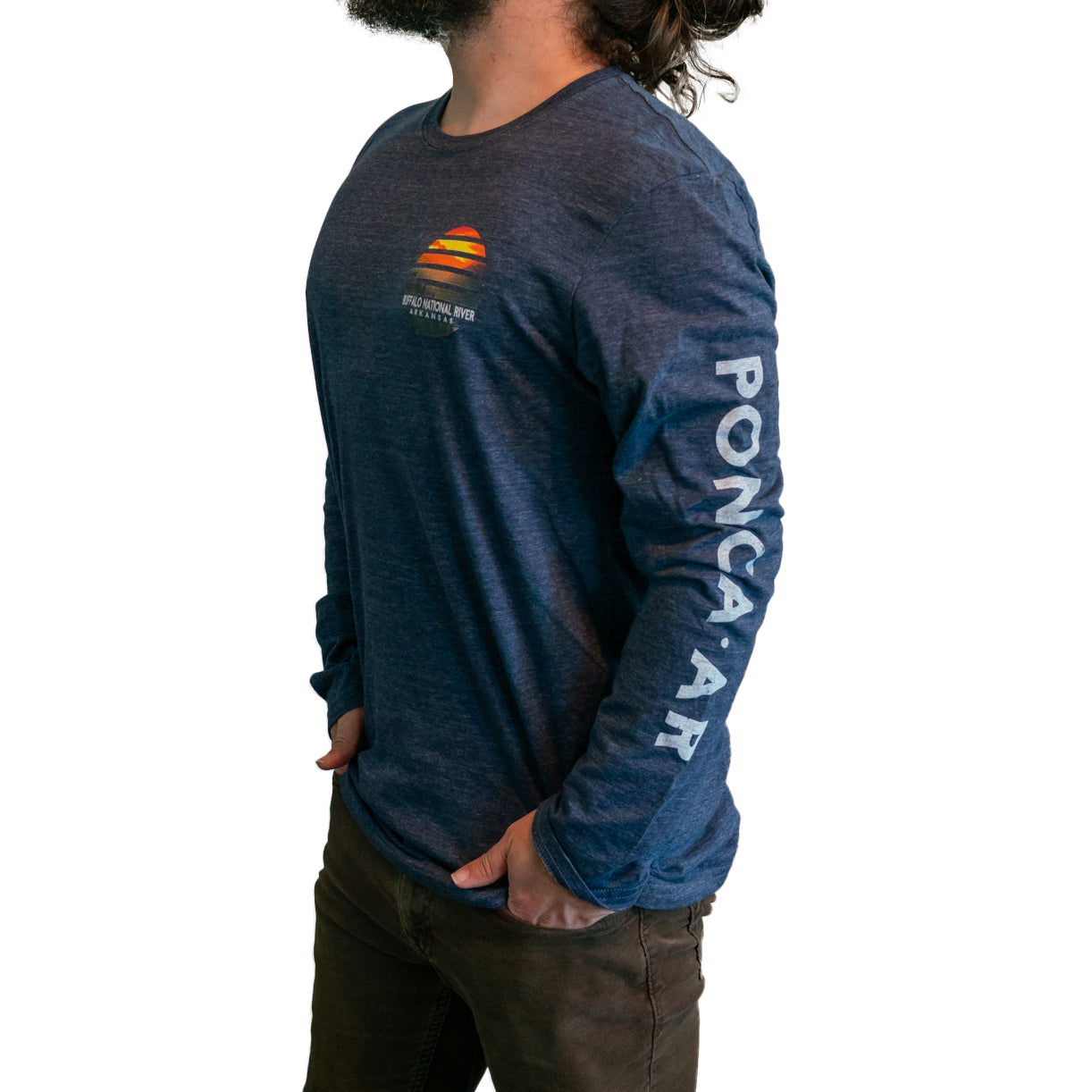 Geo Views Long Sleeve Shirt