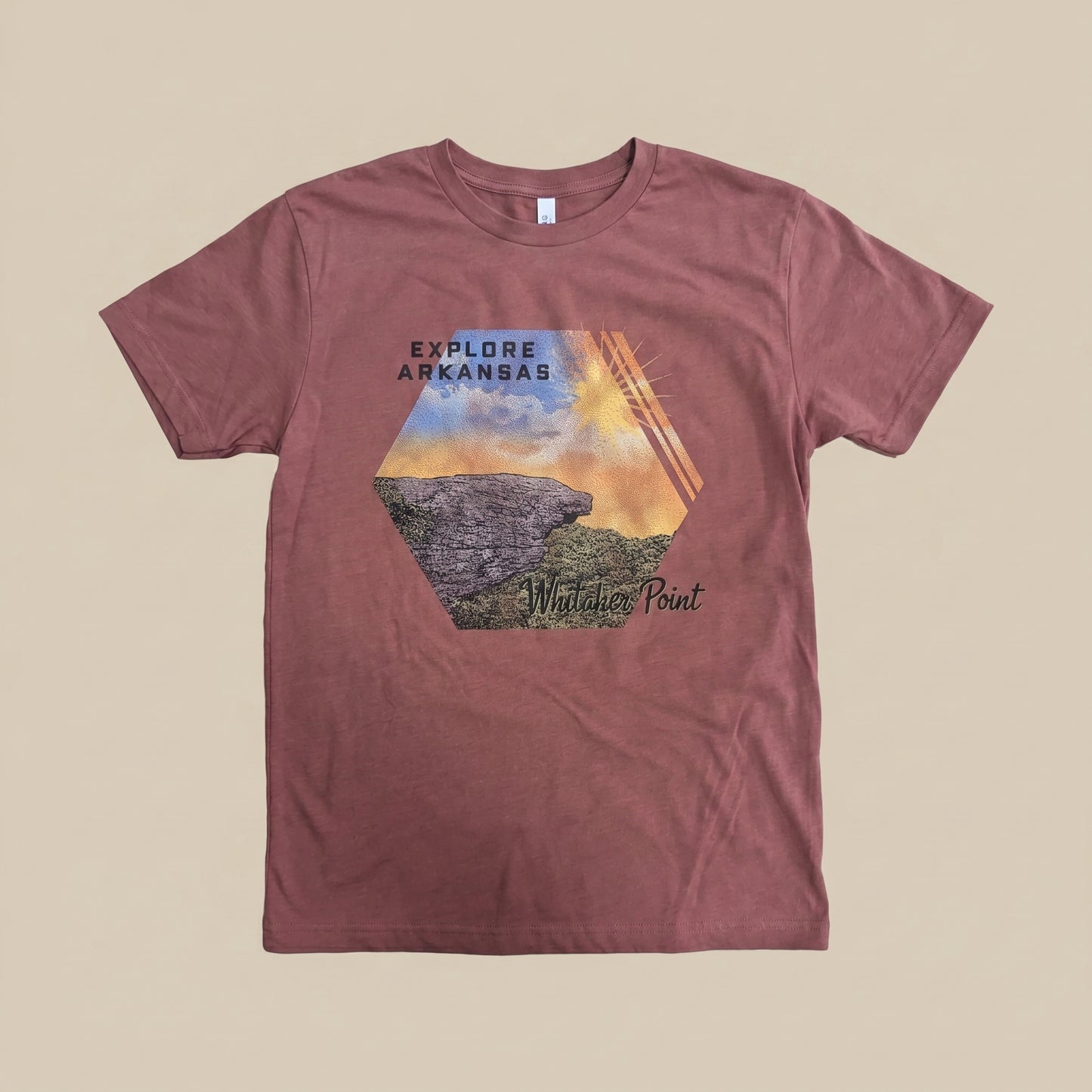 Whitaker Point T-shirt in Clay