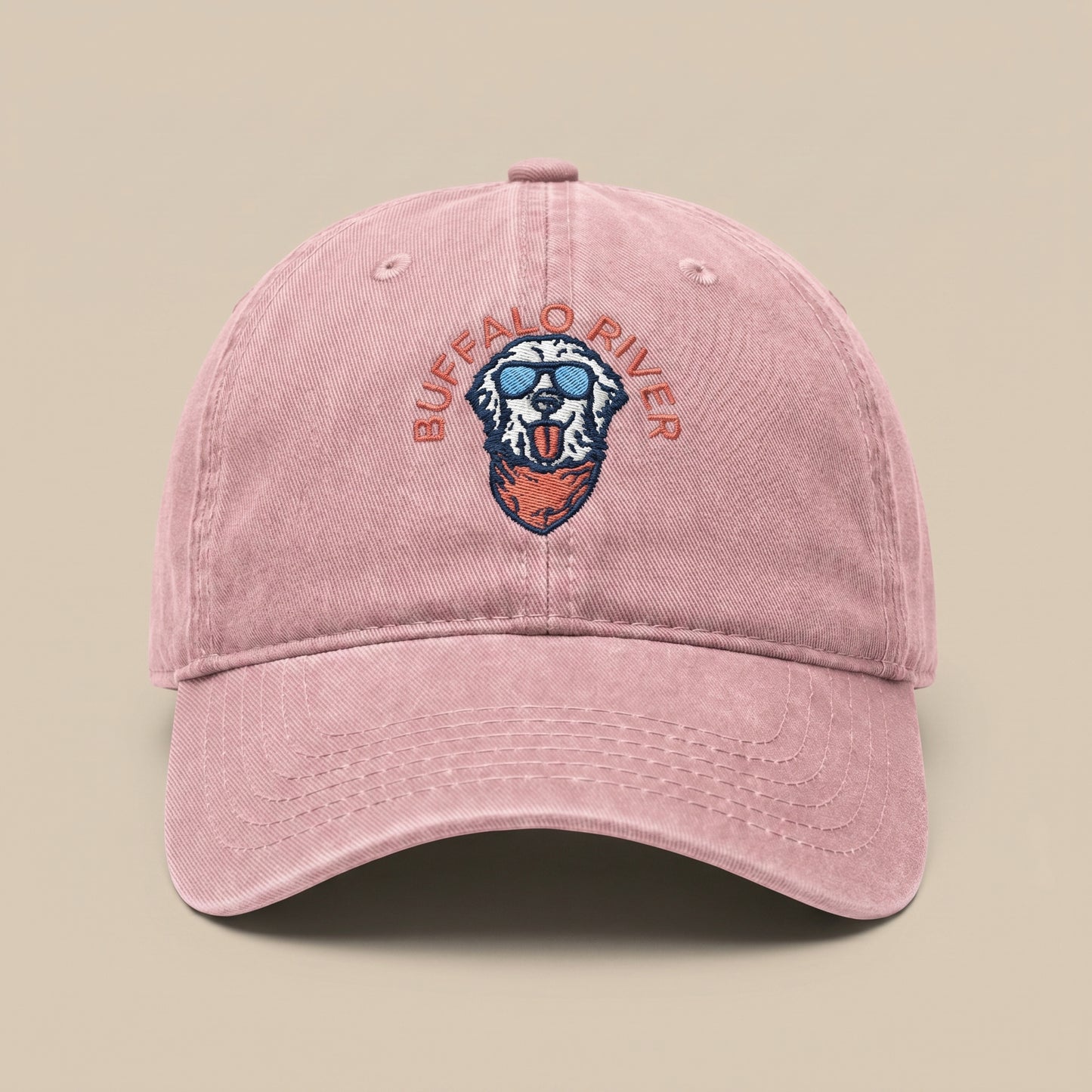 Terra Twill Buffalo River Pup Hat