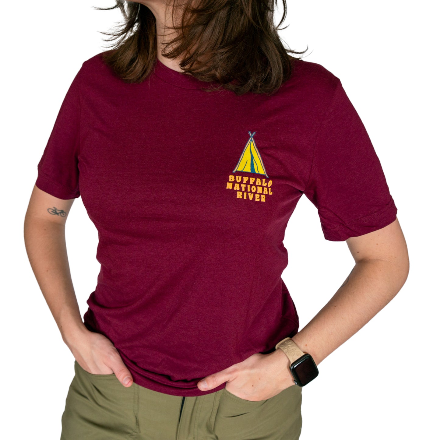 Adventure Letters Short Sleeve Shirt