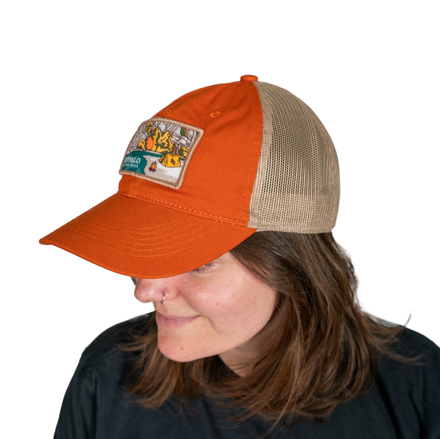 Tent Scene Hat