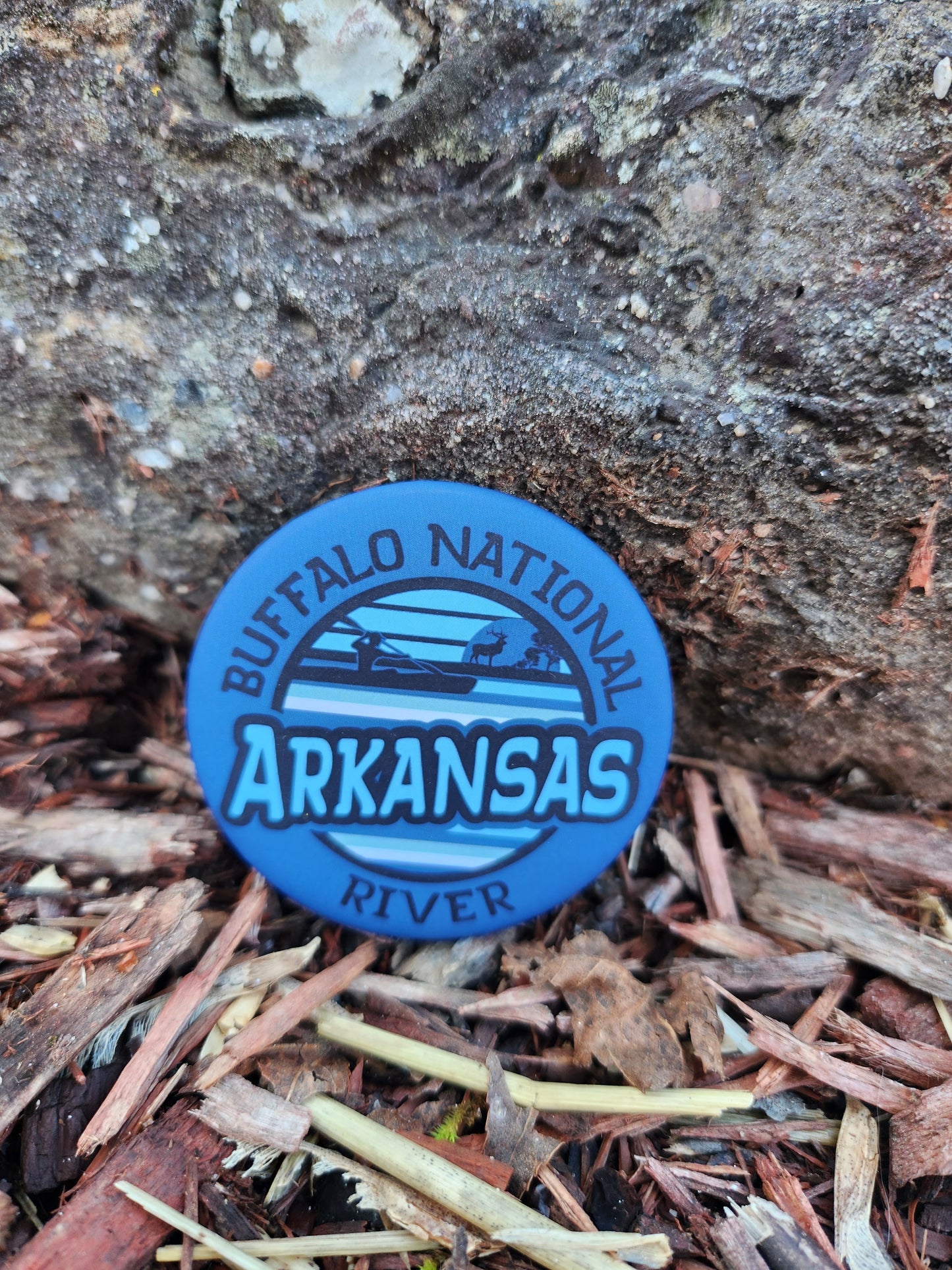 Blue Buffalo National River Bottle Opener Magnet