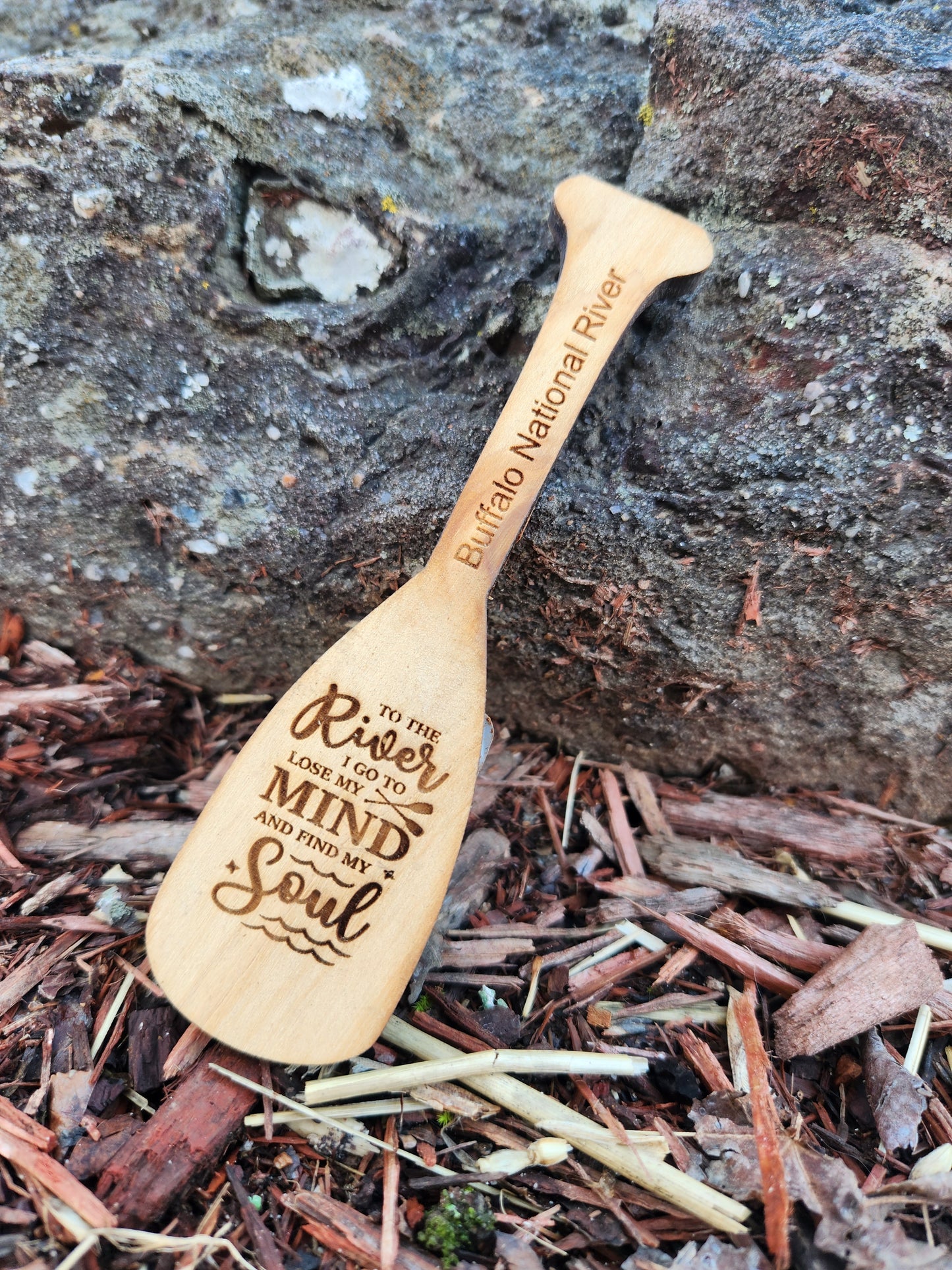 Paddle Shaped River, Mind and Soul Magnet