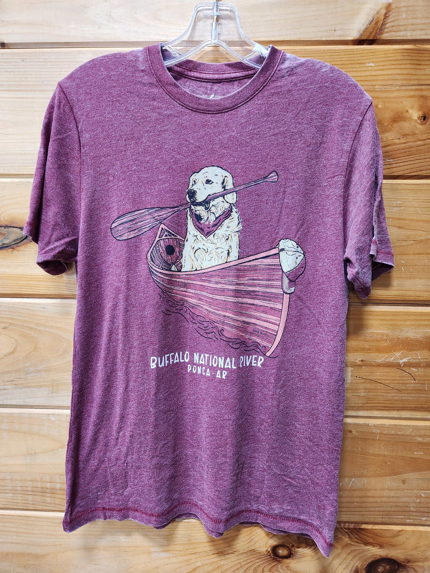 RUFF WATERS DOG WITH PADDLE T-SHIRT