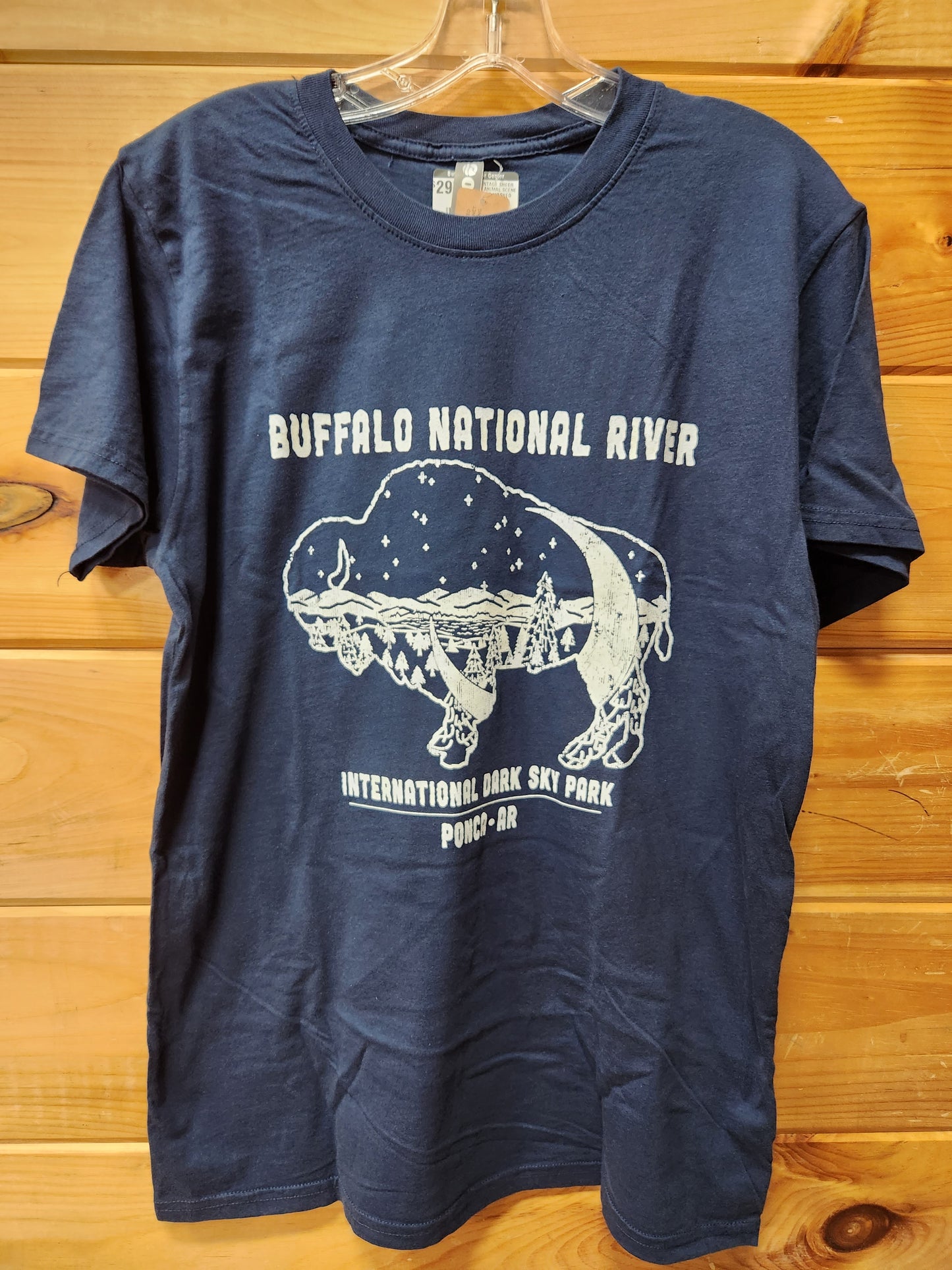 INTERNATIONAL DARK SKY PARK BUFFALO NATIONAL RIVER T-SHIRT