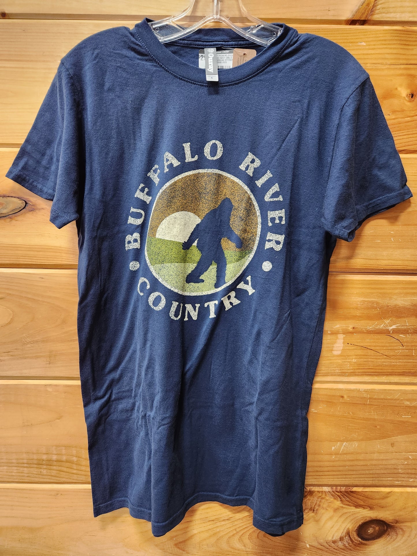 SASQUATCH BUFFALO RIVER COUNTRY T-SHIRT