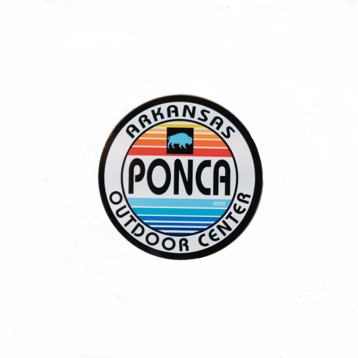 Royce Circle Sticker