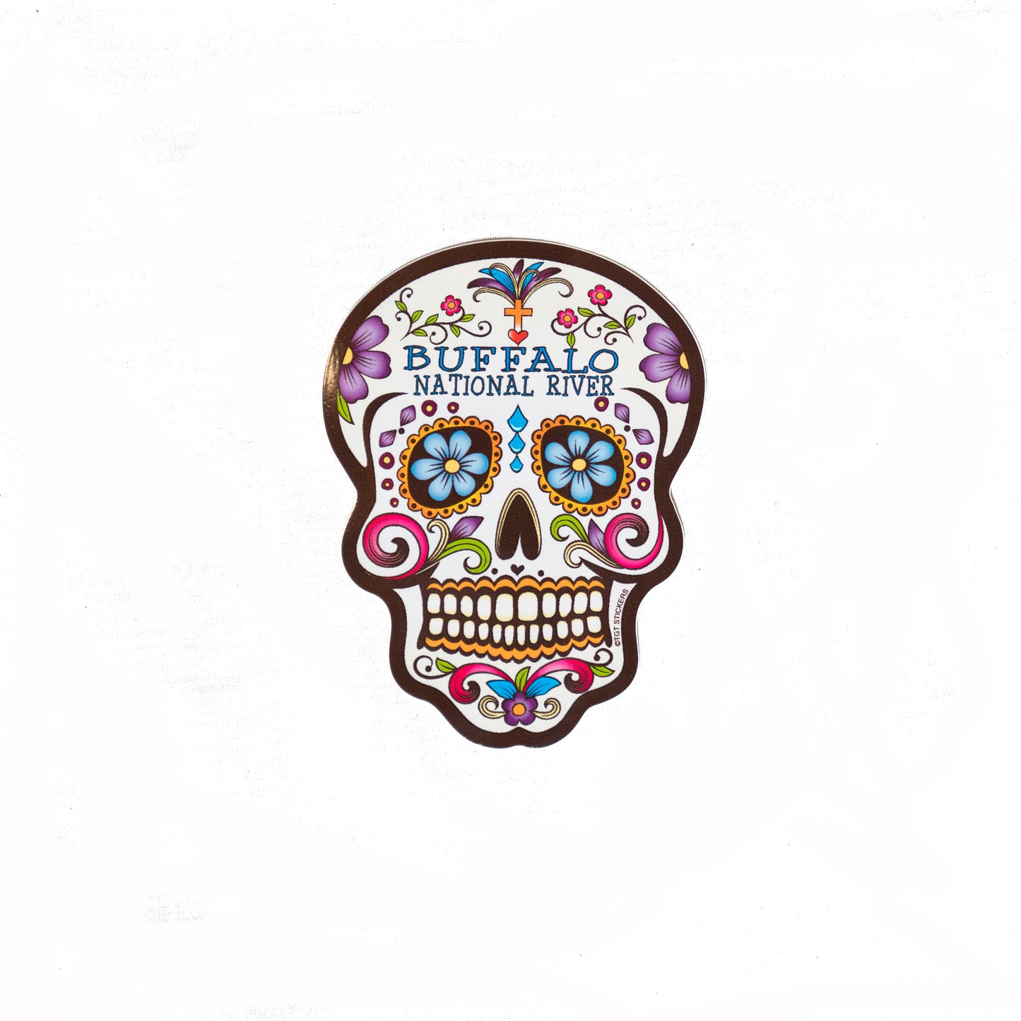 Sugar Skull Sticker