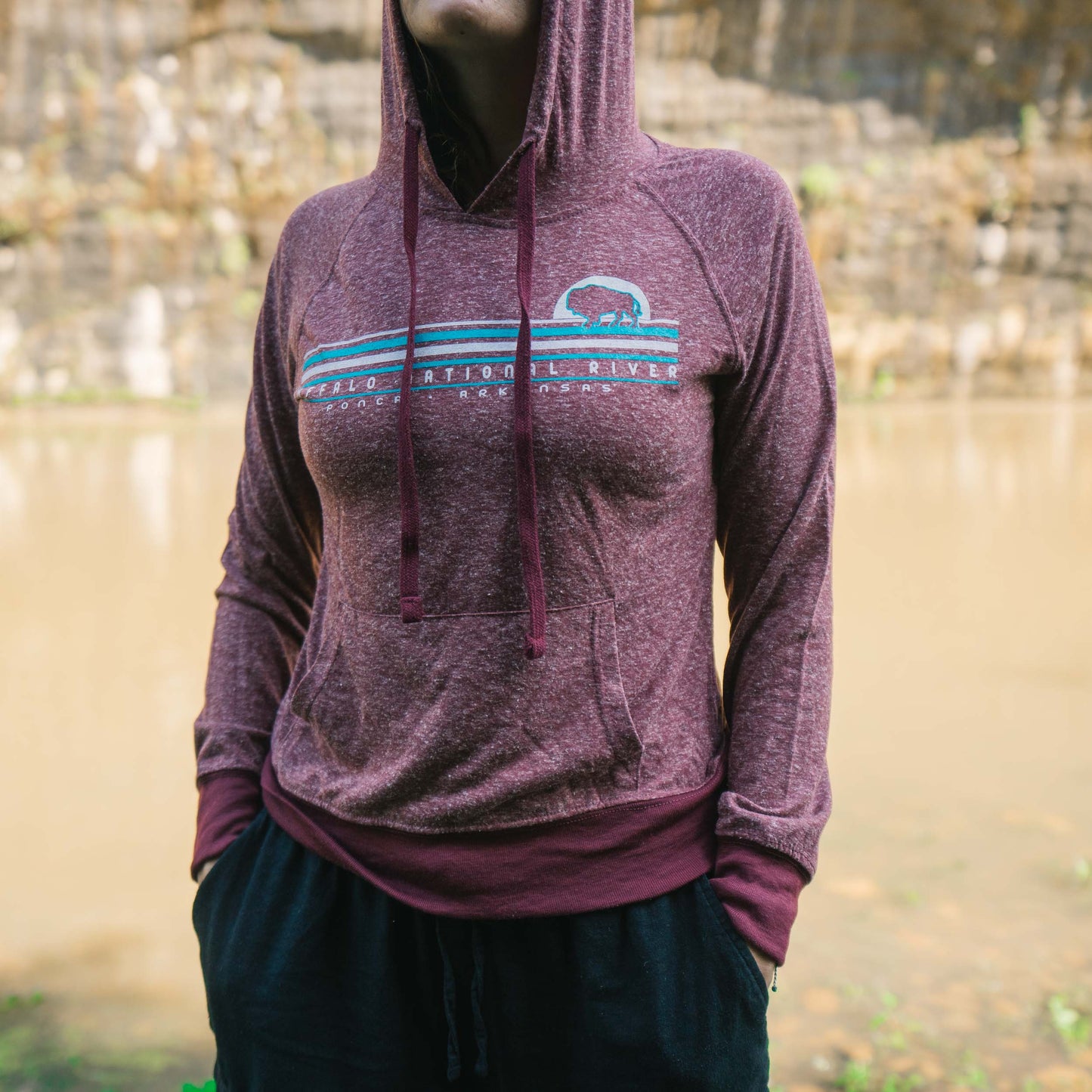 Buffalo River LS Hoodie