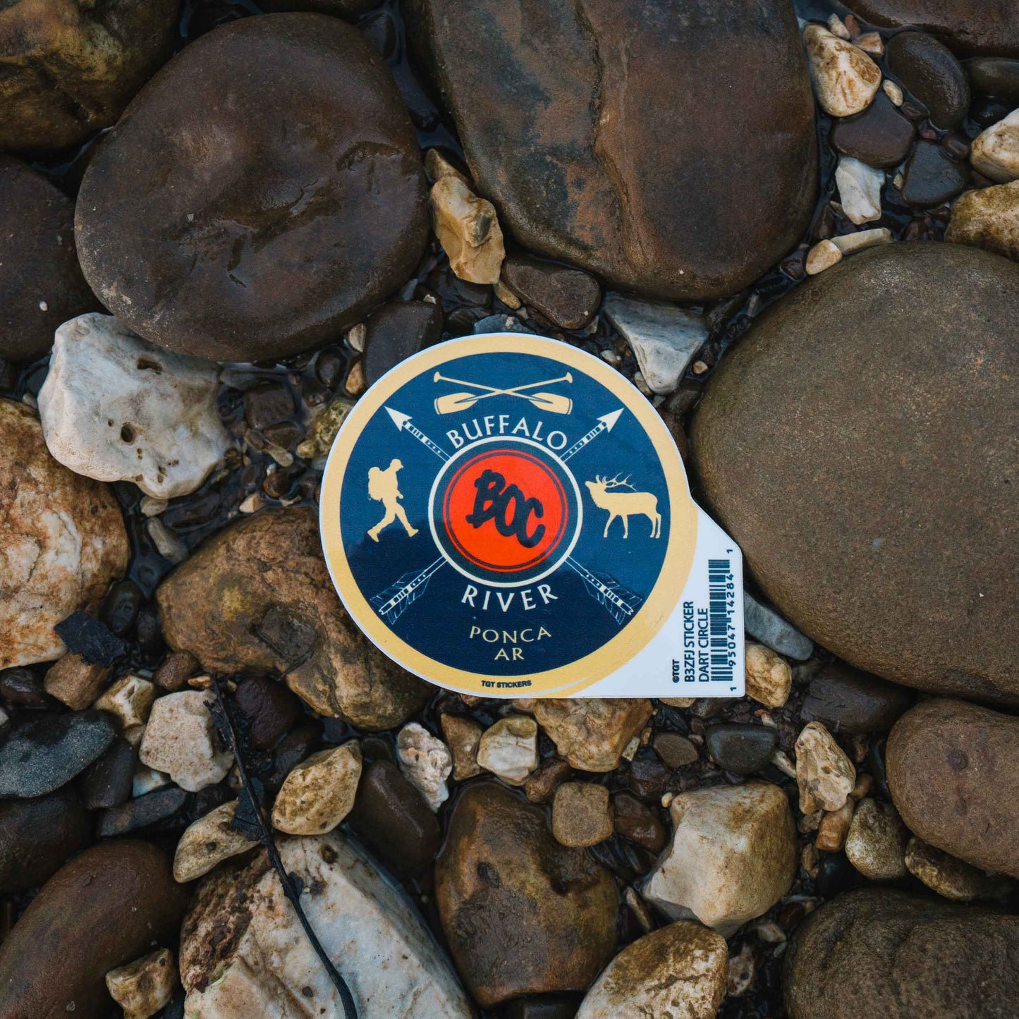 BOC Arrows Sticker