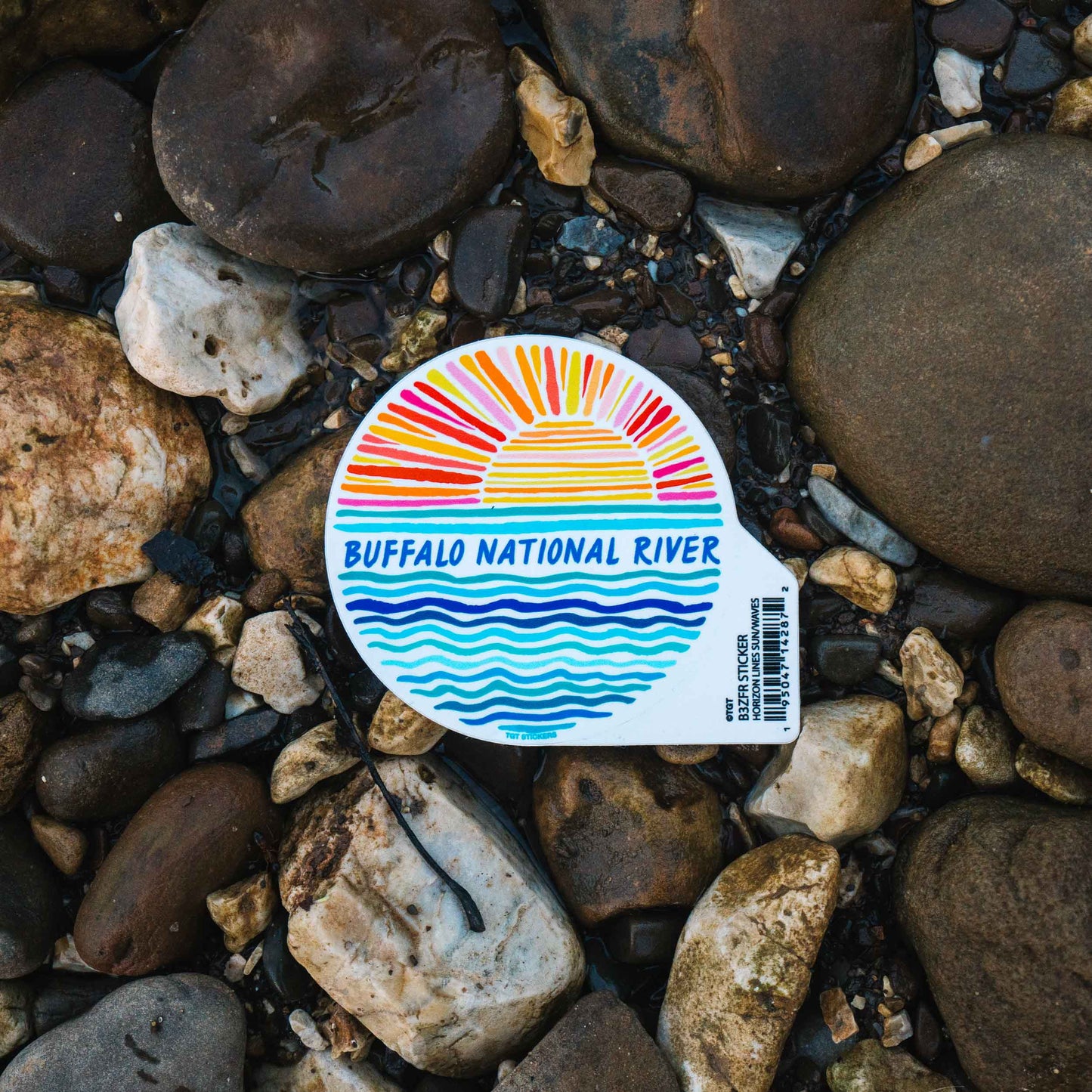 BNR Sunset Sticker