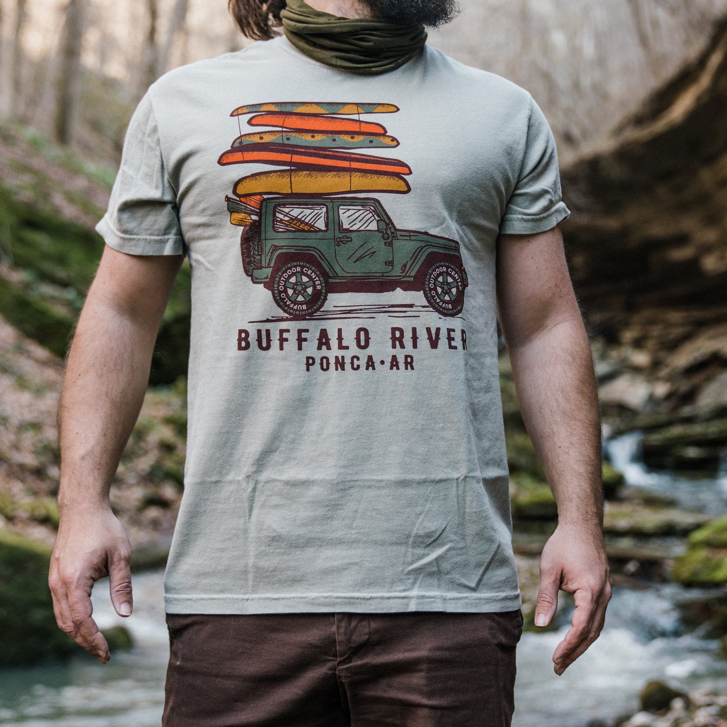 Jeep Kayak Tee