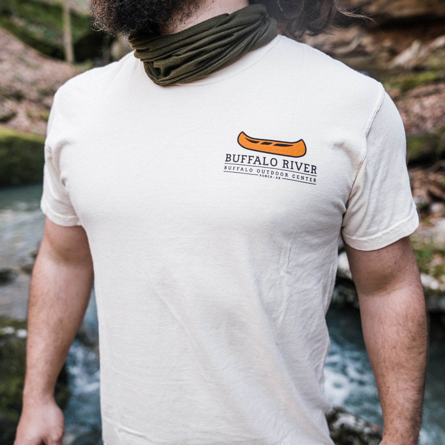 Rolling Mountain Scene Tee