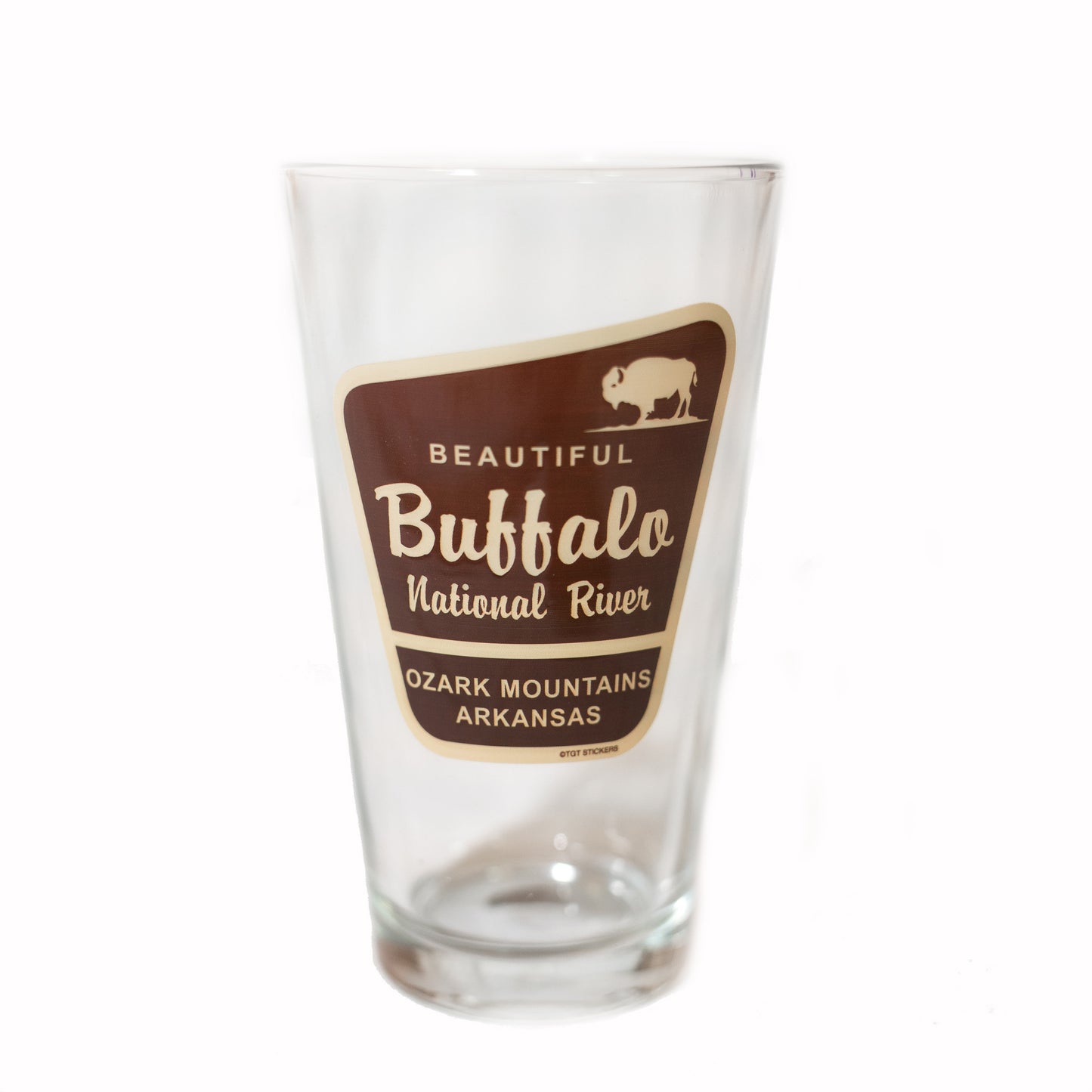 Pint Glass Beautiful National River