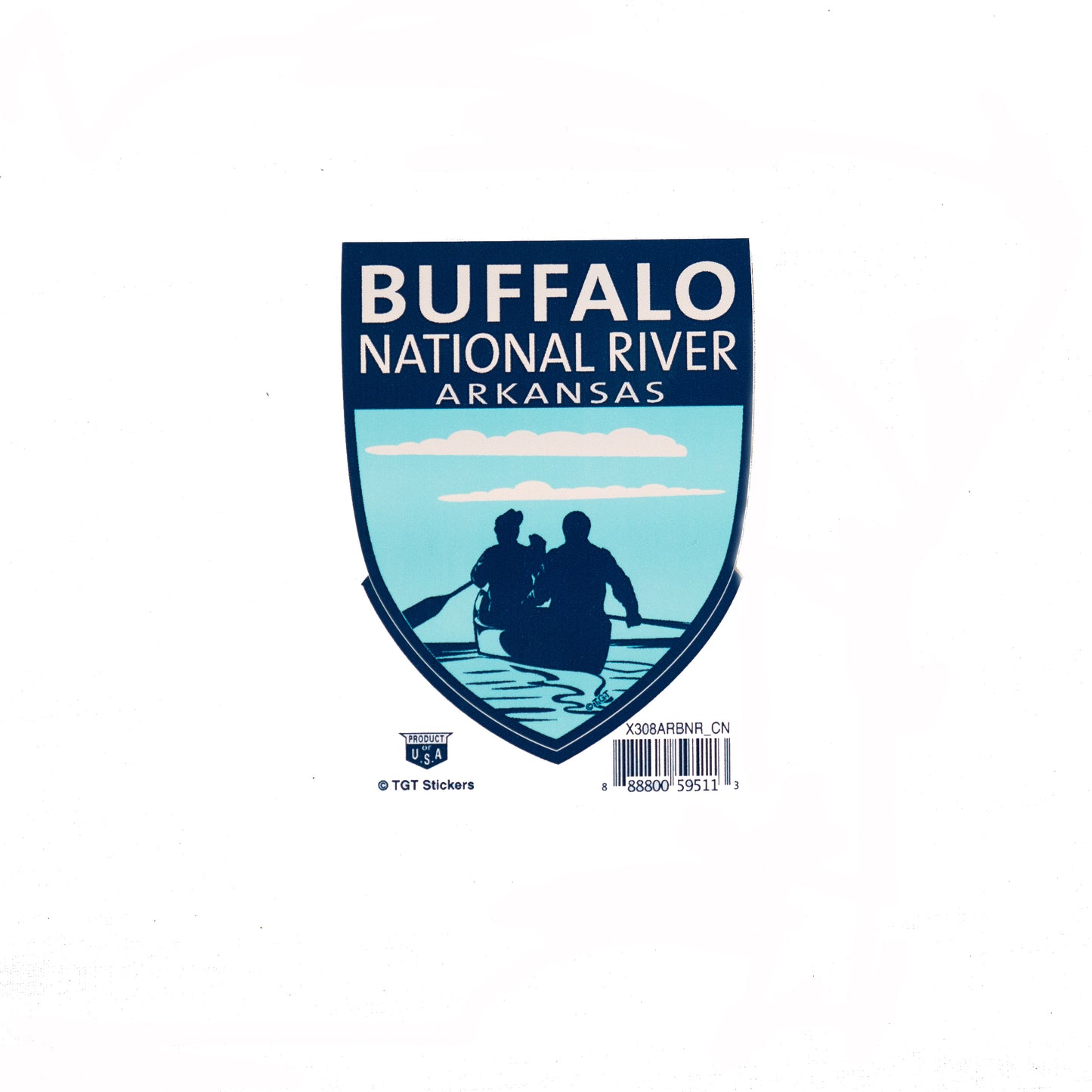 Pegasus Shield Sticker