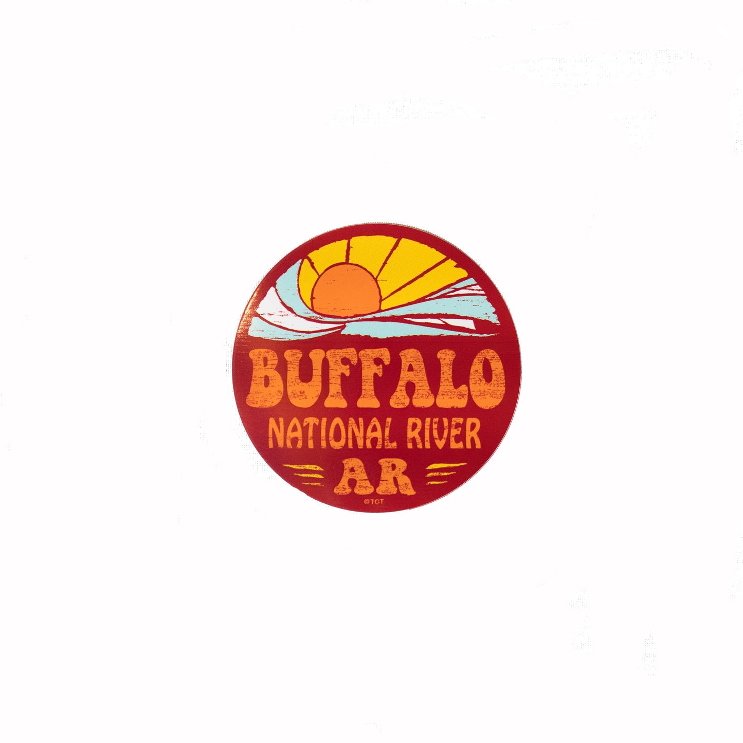 Flashback Circle Sticker