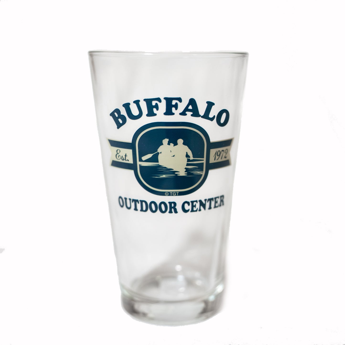 Pint Glass Home Brew Canoe