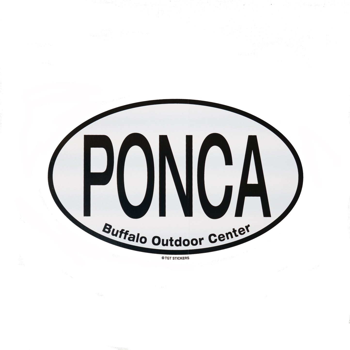 Ponca Sticker
