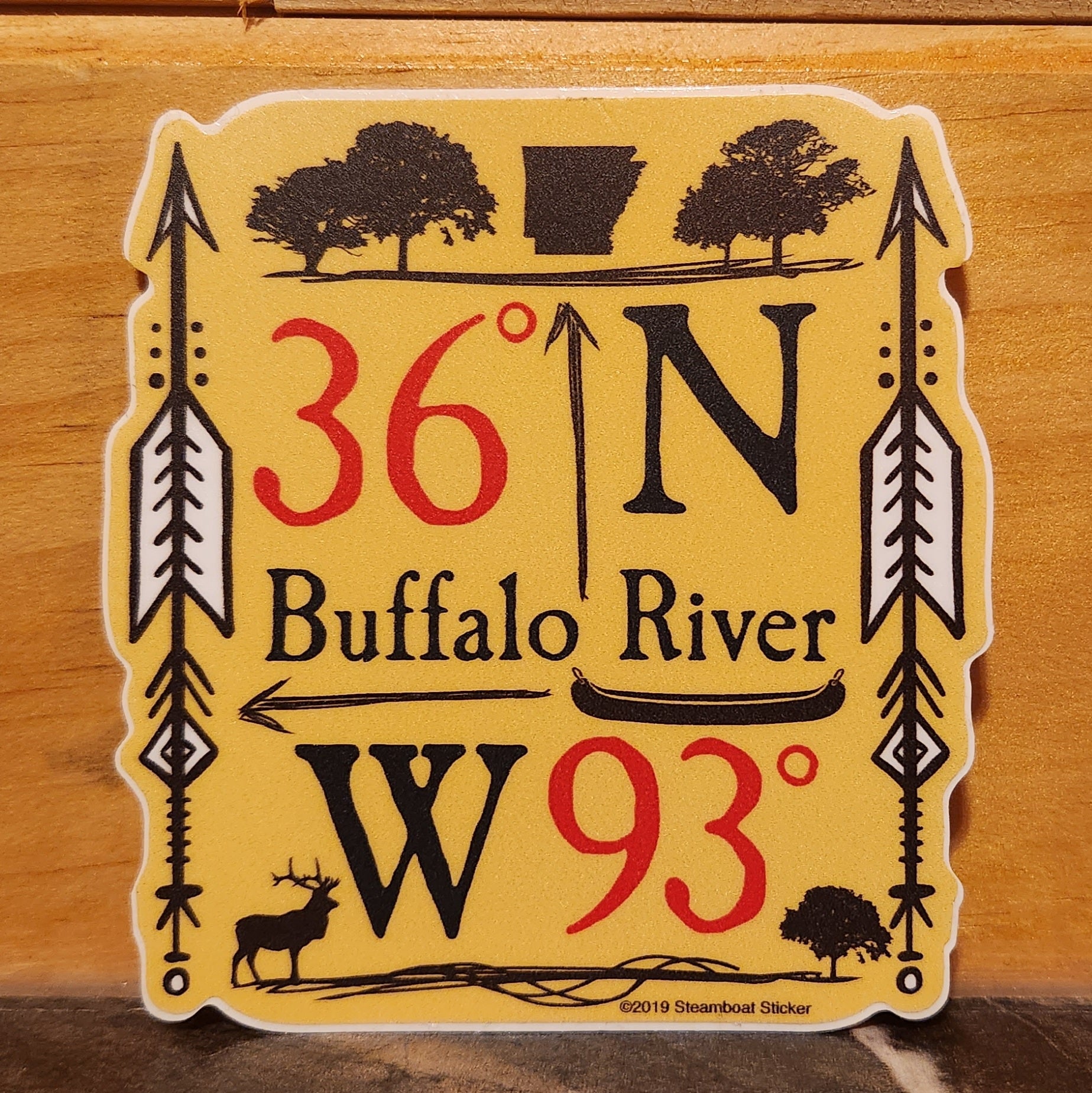 Buffalo Rv Sticker Latty Arrows Sticker – Buffalo Outdoor Center
