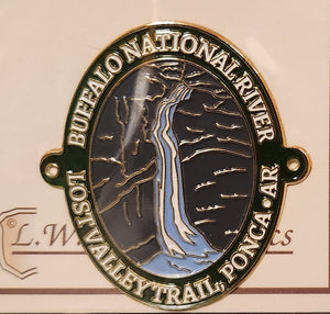 Lost Valley Hiking Medallion