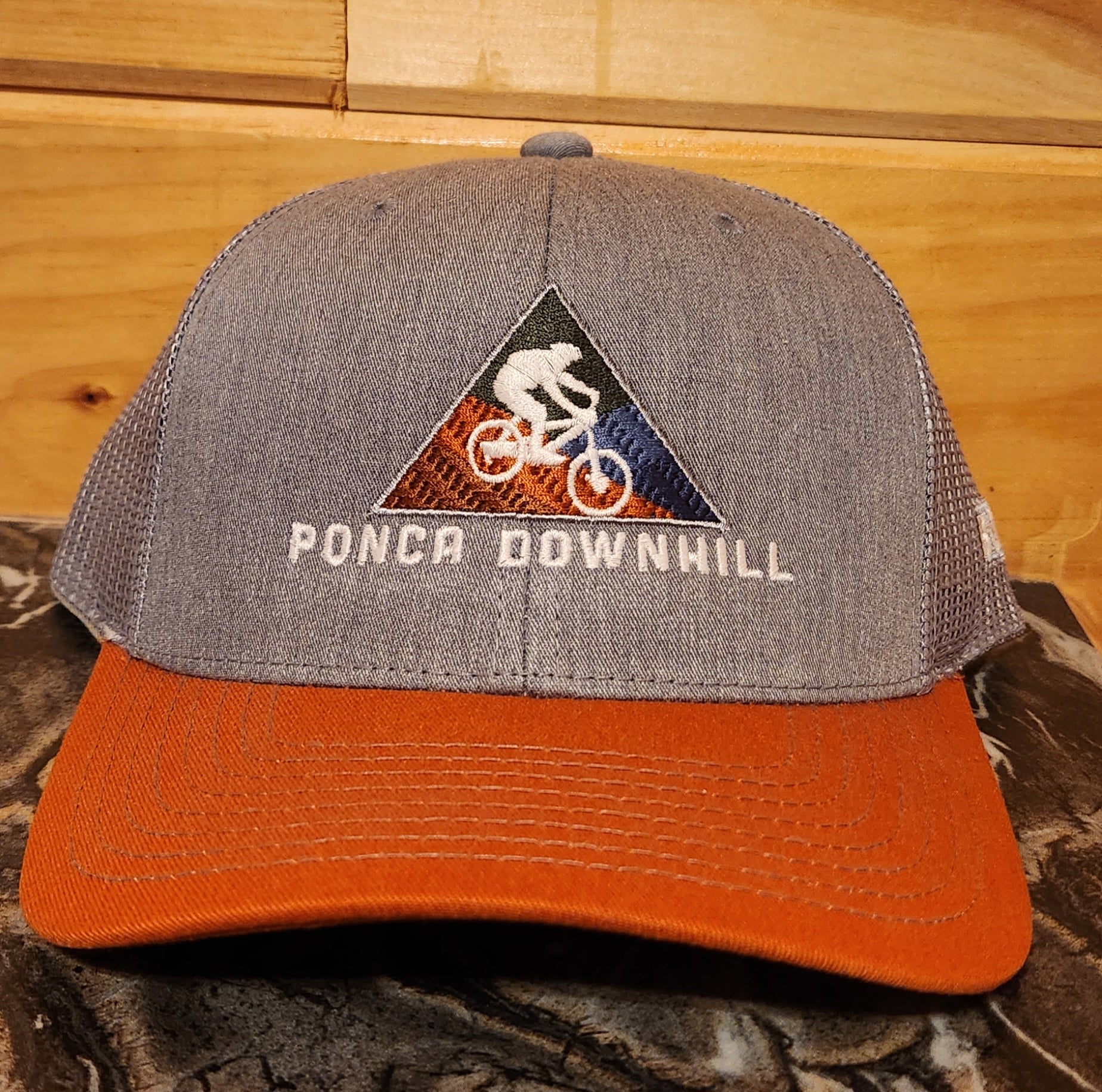 BOC Ponca Downhill Trucker Grey/Grey/Vintage Rust