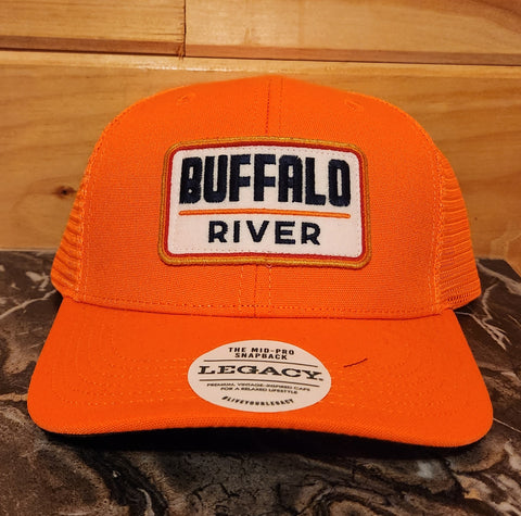 Buffalo River Snapback Blaze Orange