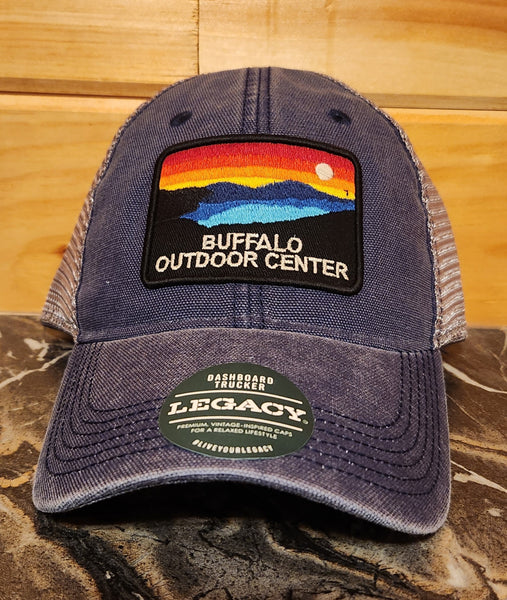 Buffalo Outdoor Center Sunset Trucker Hat