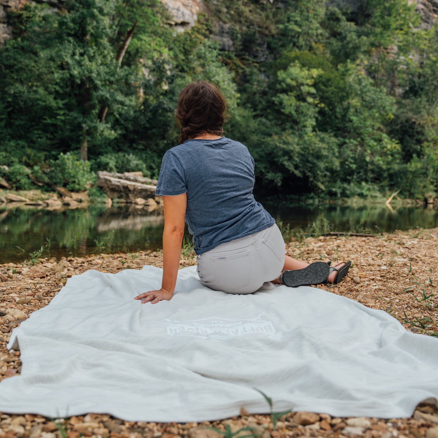 Baja Bonfire Blanket