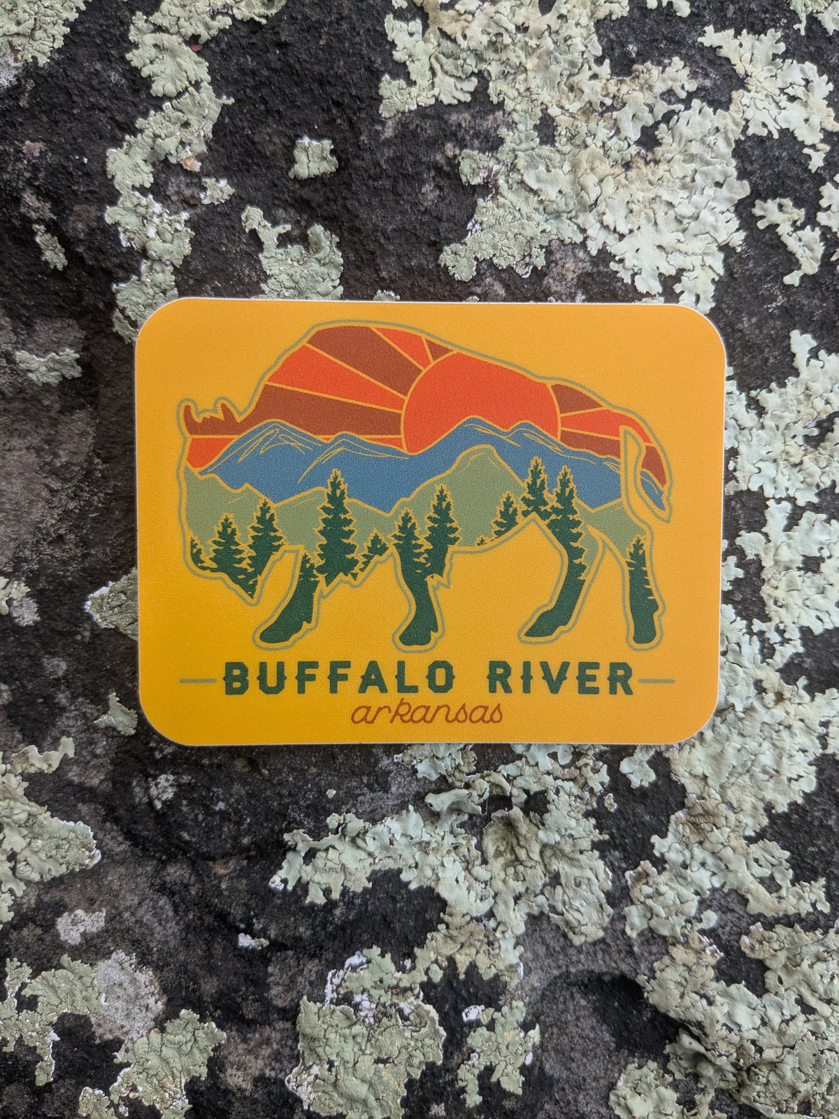 Buffalo Rv Sticker Wild Buffalo Scene Sticker – Buffalo Outdoor Center