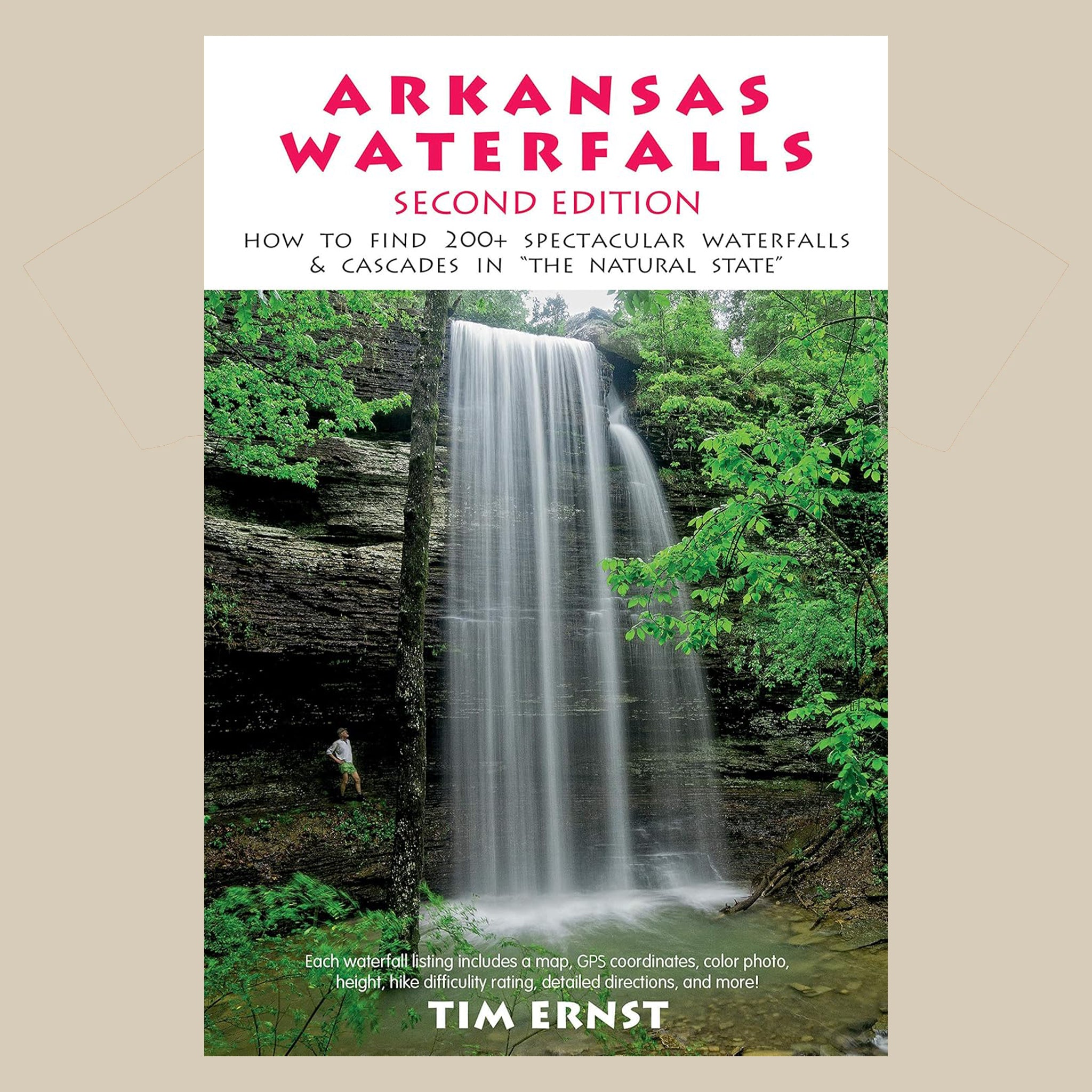 Arkansas Waterfalls Guide Book – Buffalo Outdoor Center