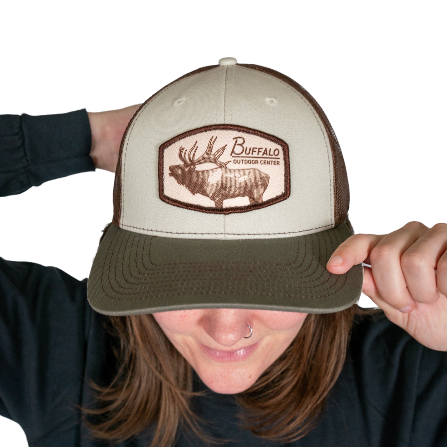 BOC Elk Patch Hat