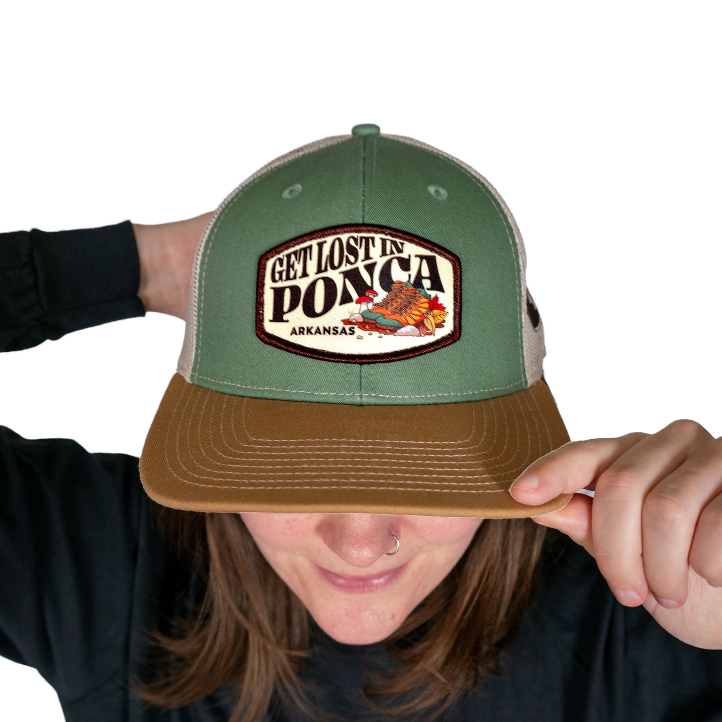 Get Lost In Ponca Hat