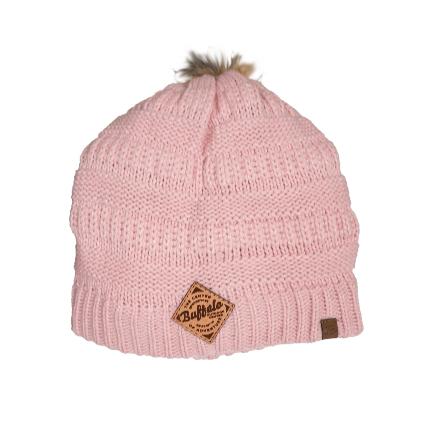 Pink Pom Beanie