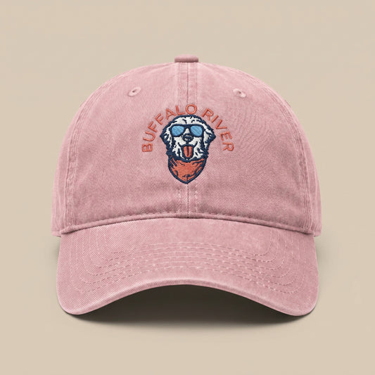 Terra Twill Buffalo River Pup Hat