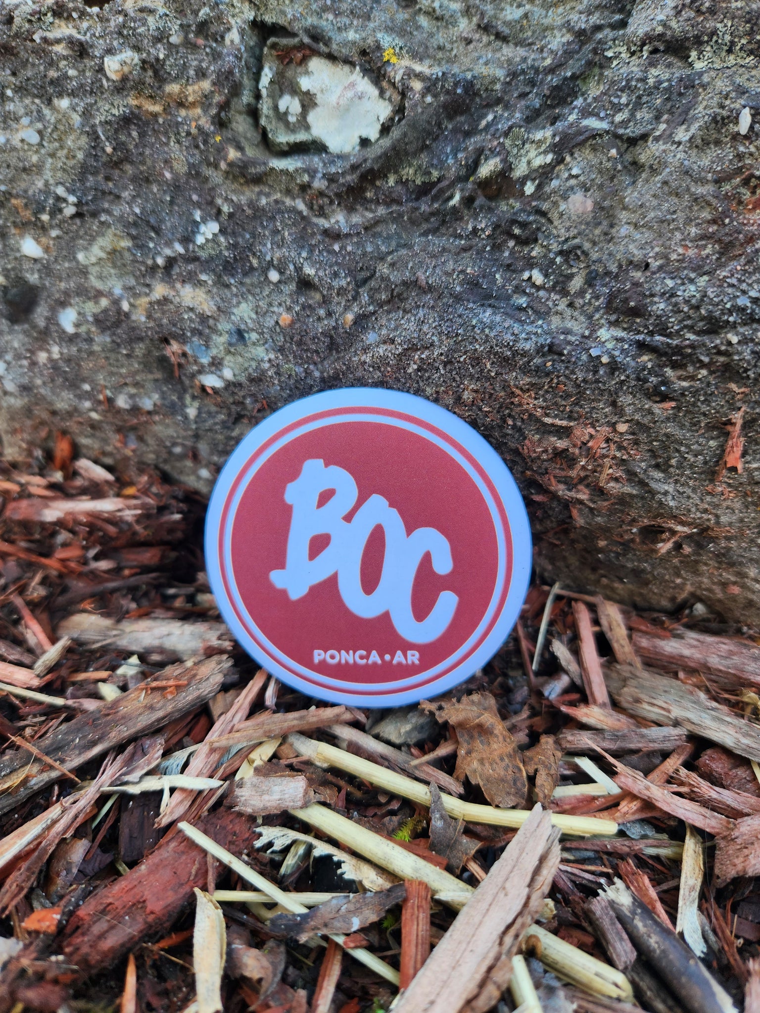 BOC Logo Bottle Opener Magnet