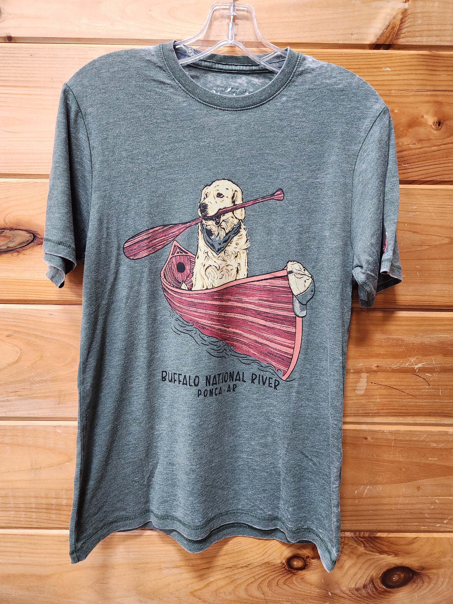 RUFF WATERS DOG WITH PADDLE T-SHIRT