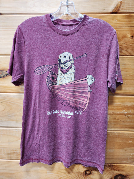 RUFF WATERS DOG WITH PADDLE T-SHIRT