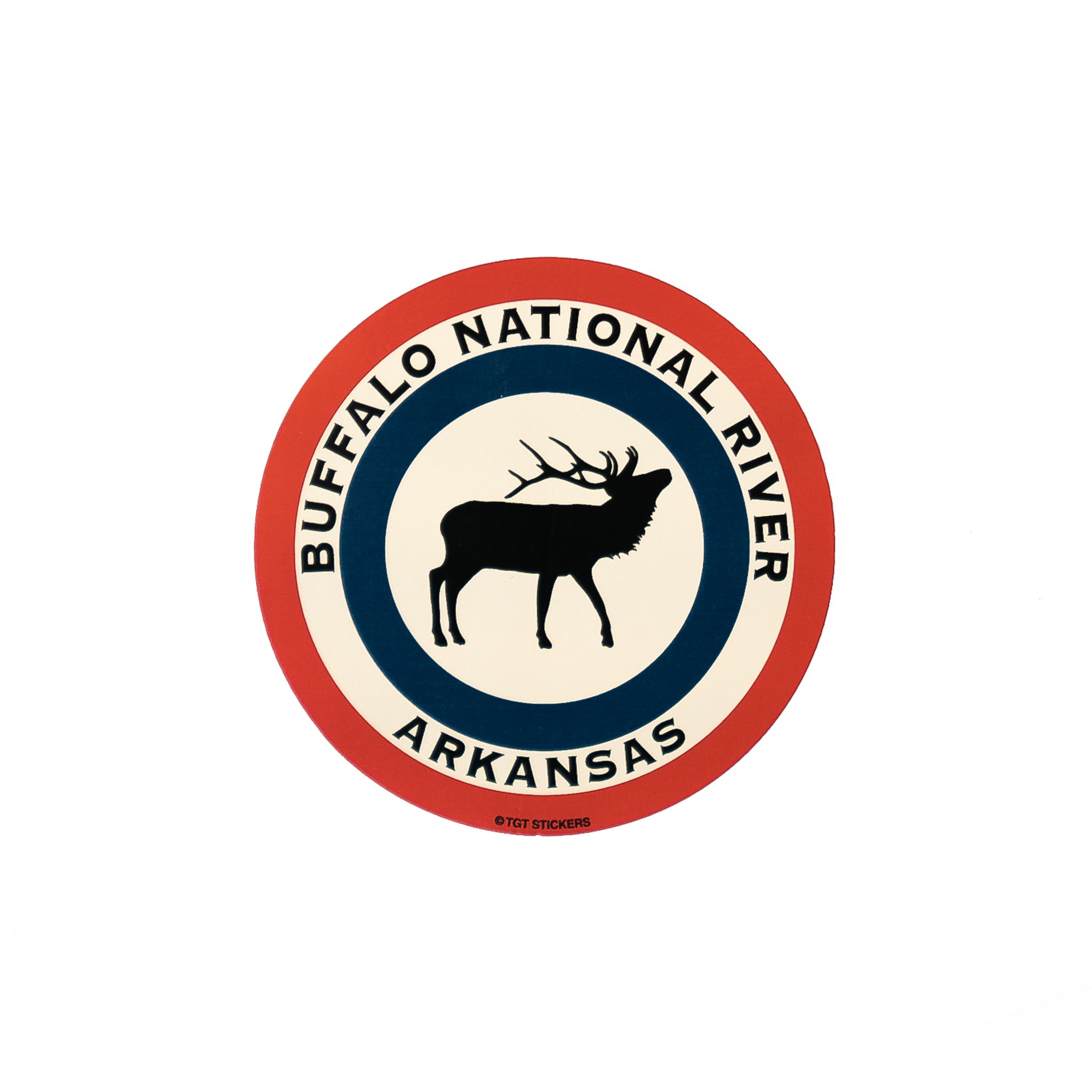 Elk Target Sticker