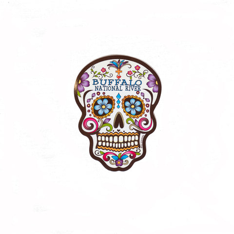 Sugar Skull Sticker