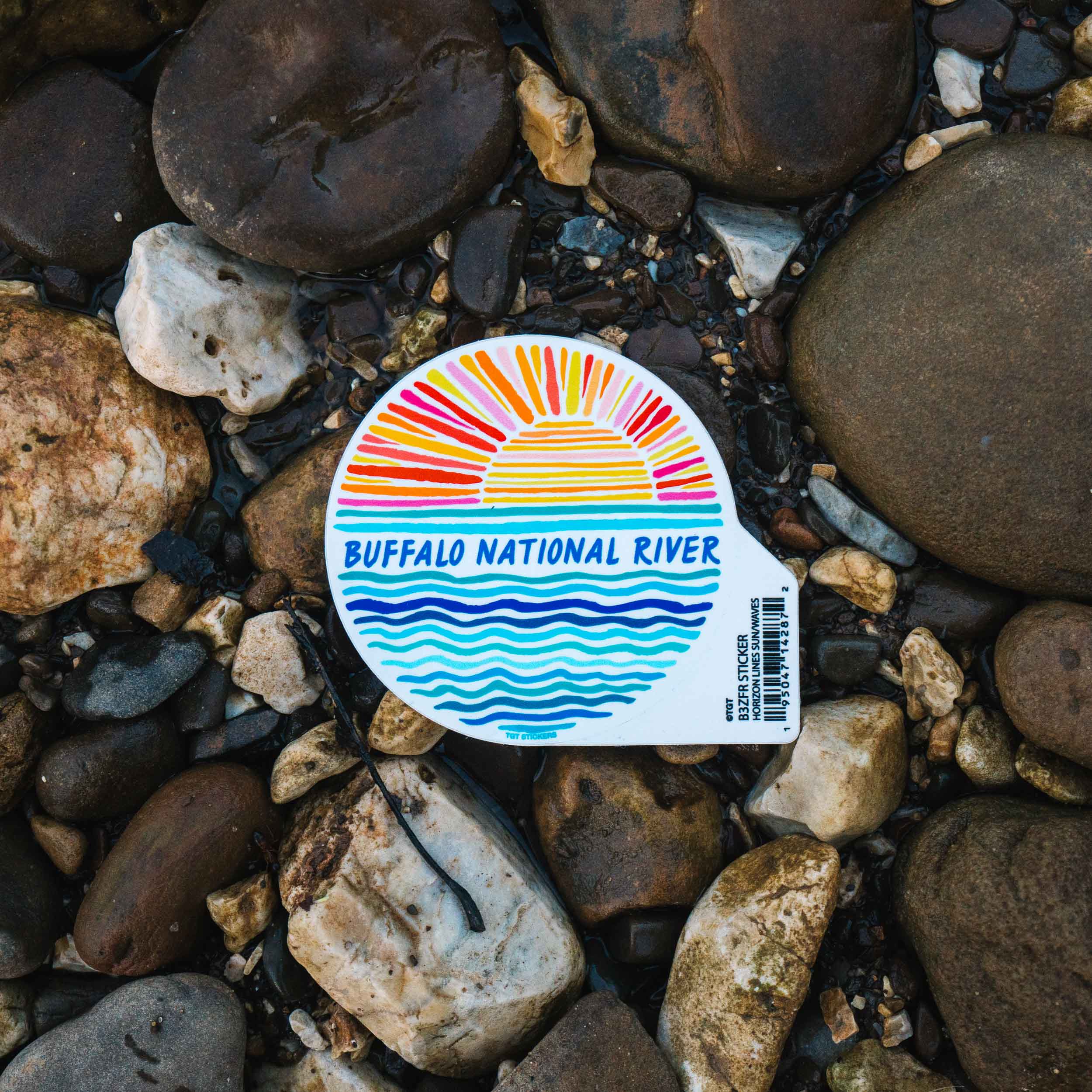 BNR Sunset Sticker – Buffalo Outdoor Center