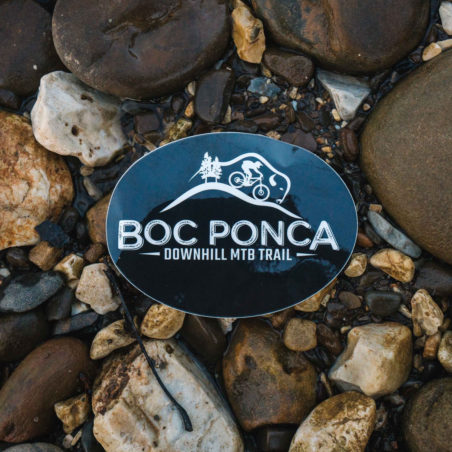 BOC Ponca Downhill MTB Sticker